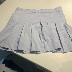 Uniqlo Soft Blue Skirt